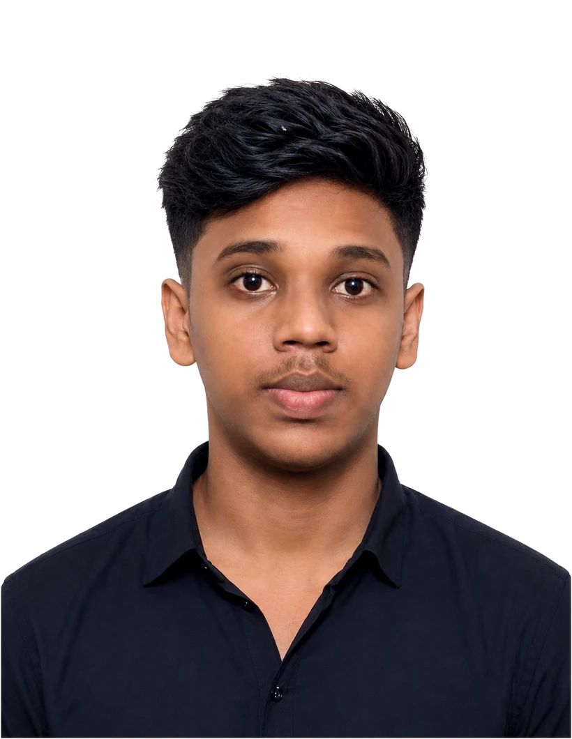 Portrait of Suman Mahata